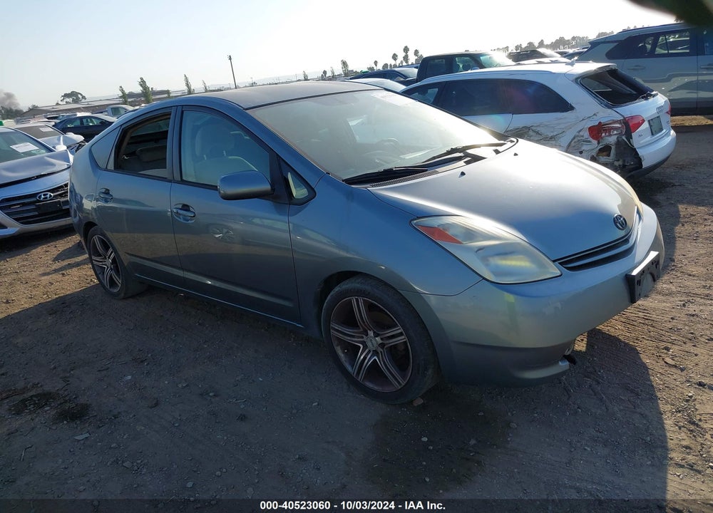 2005 TOYOTA PRIUS VIN: JTDKB20U750118152