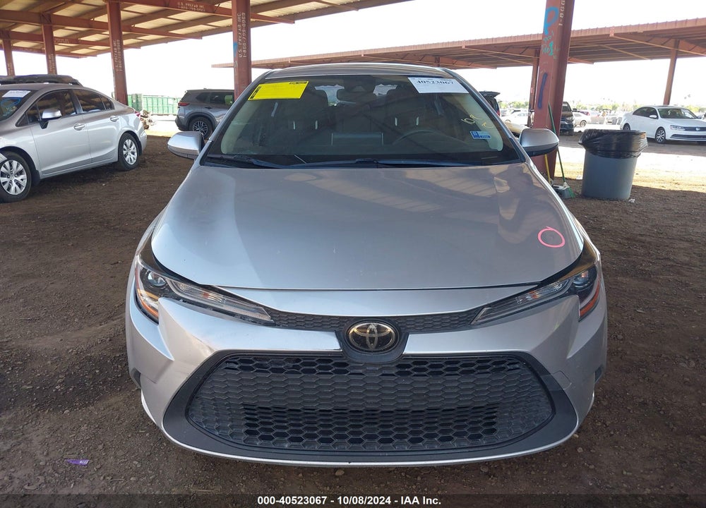 2020 TOYOTA COROLLA LE VIN: JTDEPRAE9LJ060292