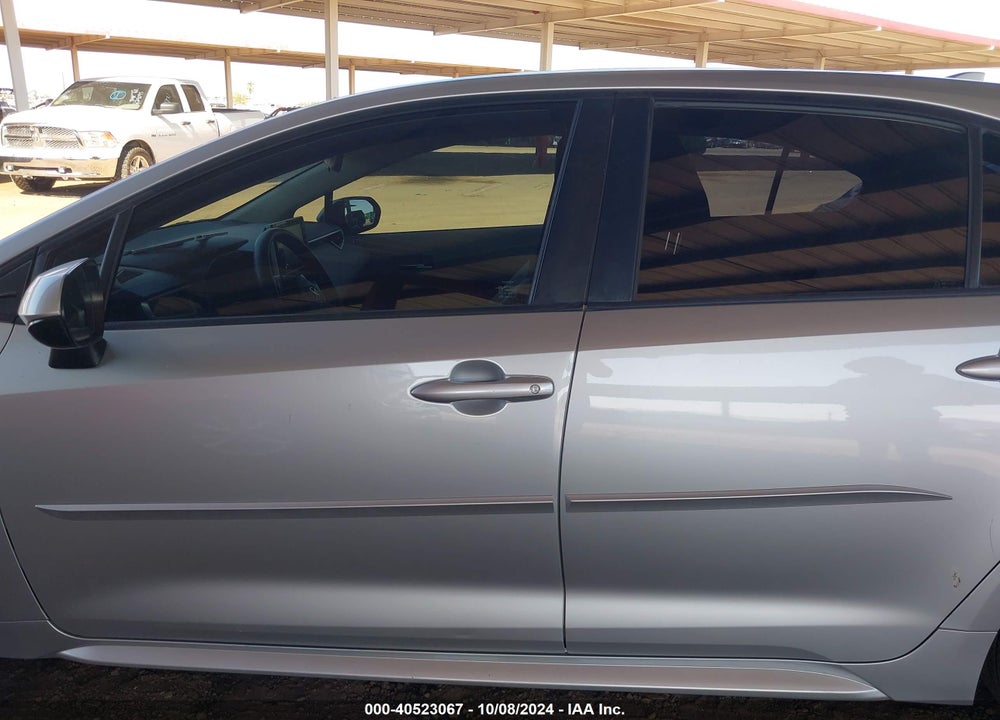2020 TOYOTA COROLLA LE VIN: JTDEPRAE9LJ060292