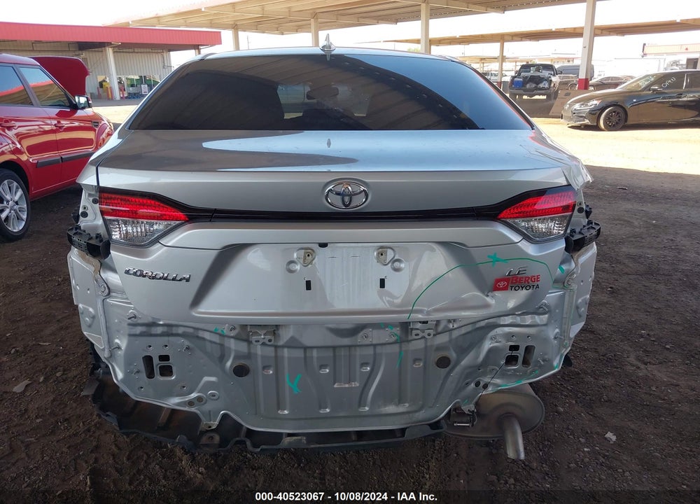 2020 TOYOTA COROLLA LE VIN: JTDEPRAE9LJ060292