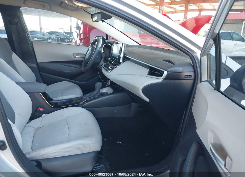 2020 TOYOTA COROLLA LE VIN: JTDEPRAE9LJ060292