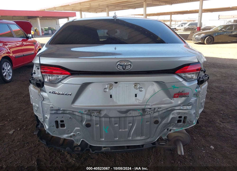 2020 TOYOTA COROLLA LE VIN: JTDEPRAE9LJ060292
