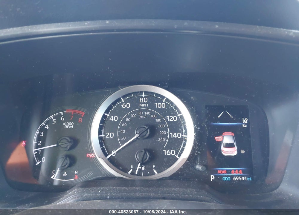 2020 TOYOTA COROLLA LE VIN: JTDEPRAE9LJ060292