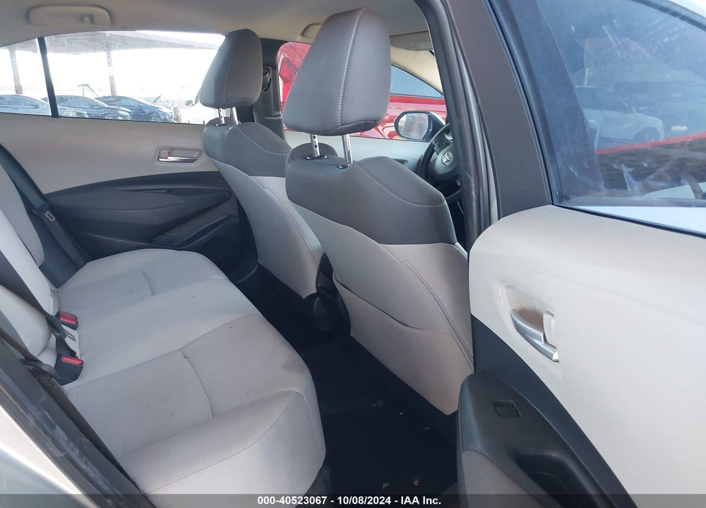 2020 TOYOTA COROLLA LE VIN: JTDEPRAE9LJ060292