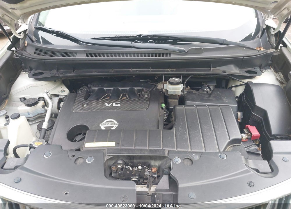 2009 NISSAN MURANO SL VIN: JN8AZ18W59W105124