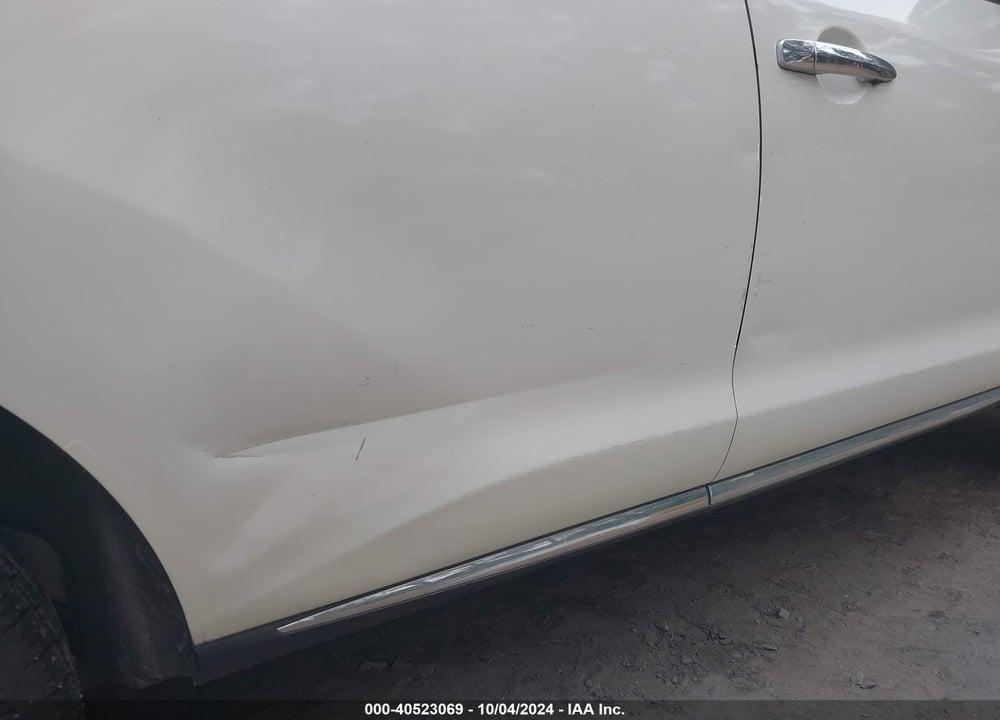 2009 NISSAN MURANO SL VIN: JN8AZ18W59W105124