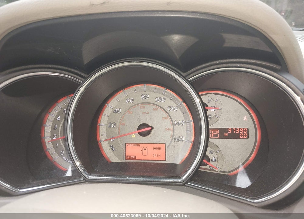 2009 NISSAN MURANO SL VIN: JN8AZ18W59W105124