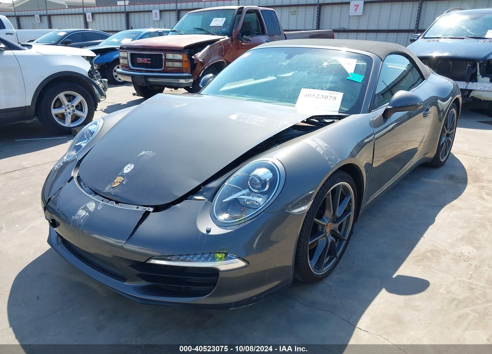 2013 PORSCHE 911 CARRERA VIN: WP0CA2A96DS141071