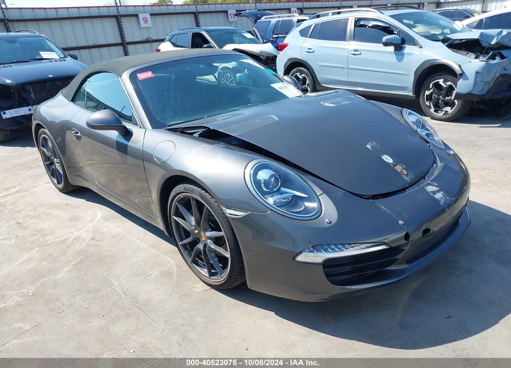 2013 PORSCHE 911 CARRERA VIN: WP0CA2A96DS141071