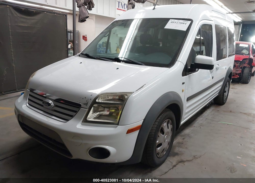 2012 FORD TRANSIT CONNECT XLT PREMIUM VIN: NM0KS9CN6CT075347