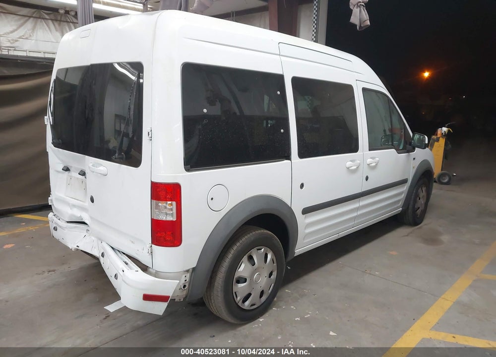 2012 FORD TRANSIT CONNECT XLT PREMIUM VIN: NM0KS9CN6CT075347