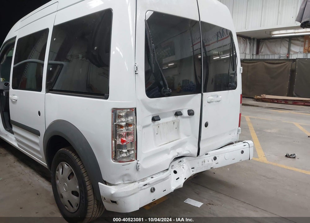 2012 FORD TRANSIT CONNECT XLT PREMIUM VIN: NM0KS9CN6CT075347