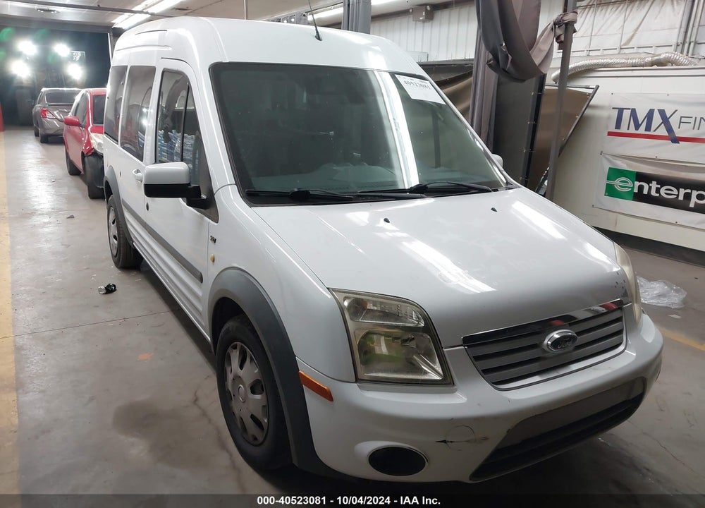 2012 FORD TRANSIT CONNECT XLT PREMIUM VIN: NM0KS9CN6CT075347