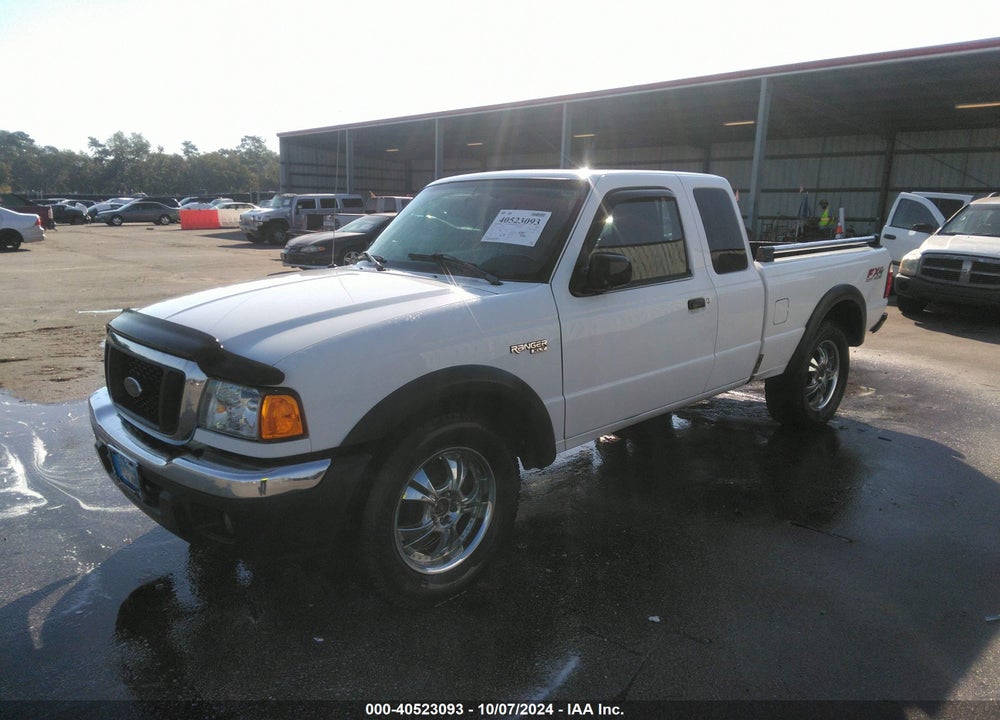 2004 FORD RANGER EDGE/TREMOR/XLT VIN: 1FTZR45EX4PA15269