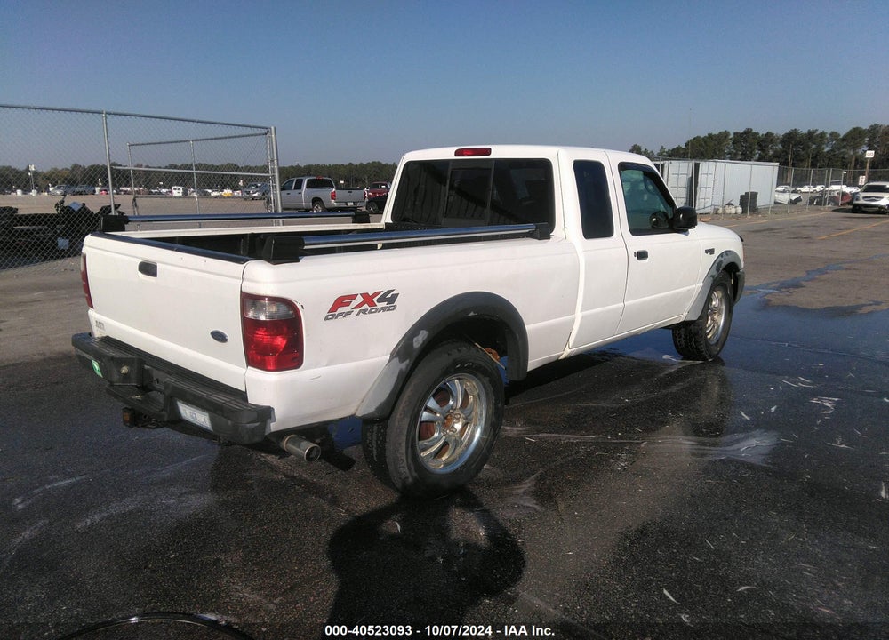 2004 FORD RANGER EDGE/TREMOR/XLT VIN: 1FTZR45EX4PA15269