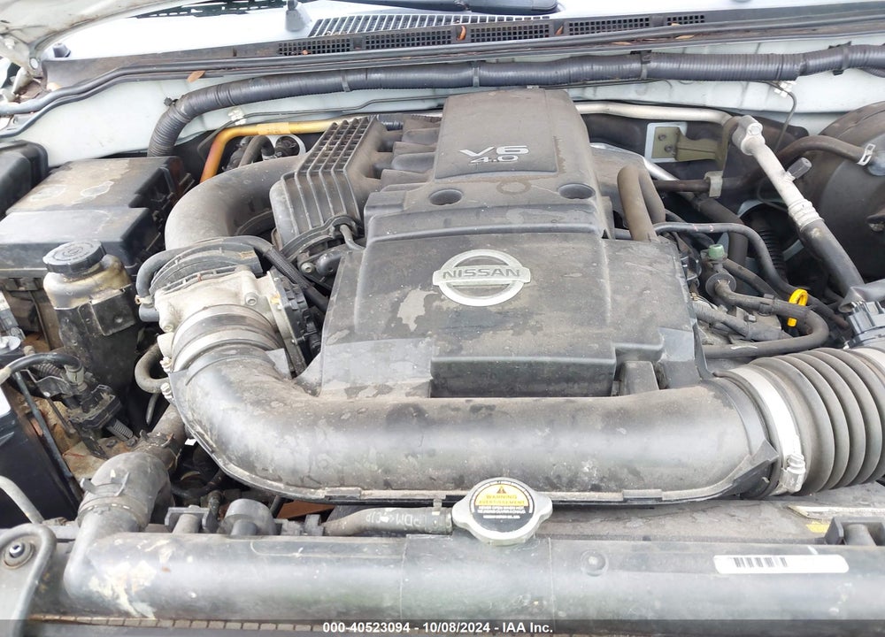 2013 NISSAN FRONTIER SV VIN: 1N6AD0ER4DN725266