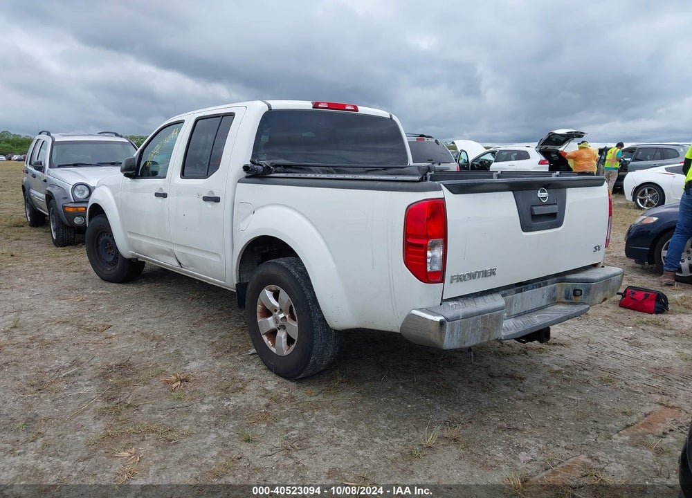 2013 NISSAN FRONTIER SV VIN: 1N6AD0ER4DN725266