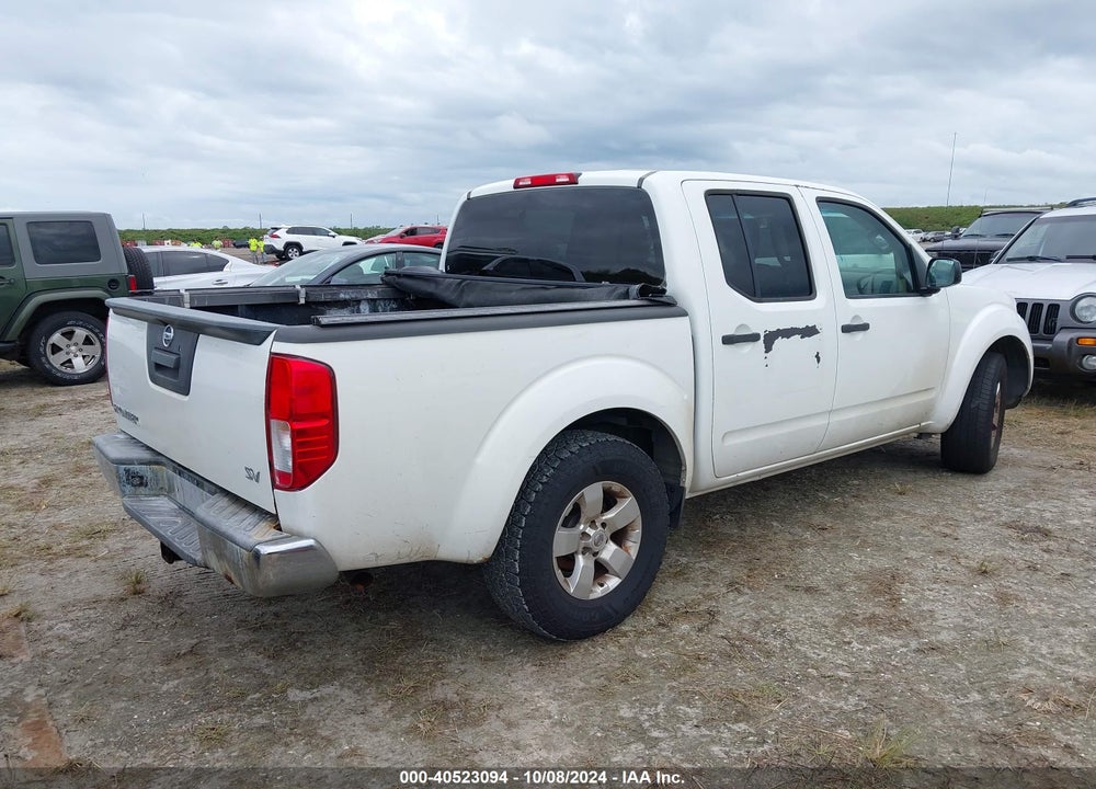 2013 NISSAN FRONTIER SV VIN: 1N6AD0ER4DN725266