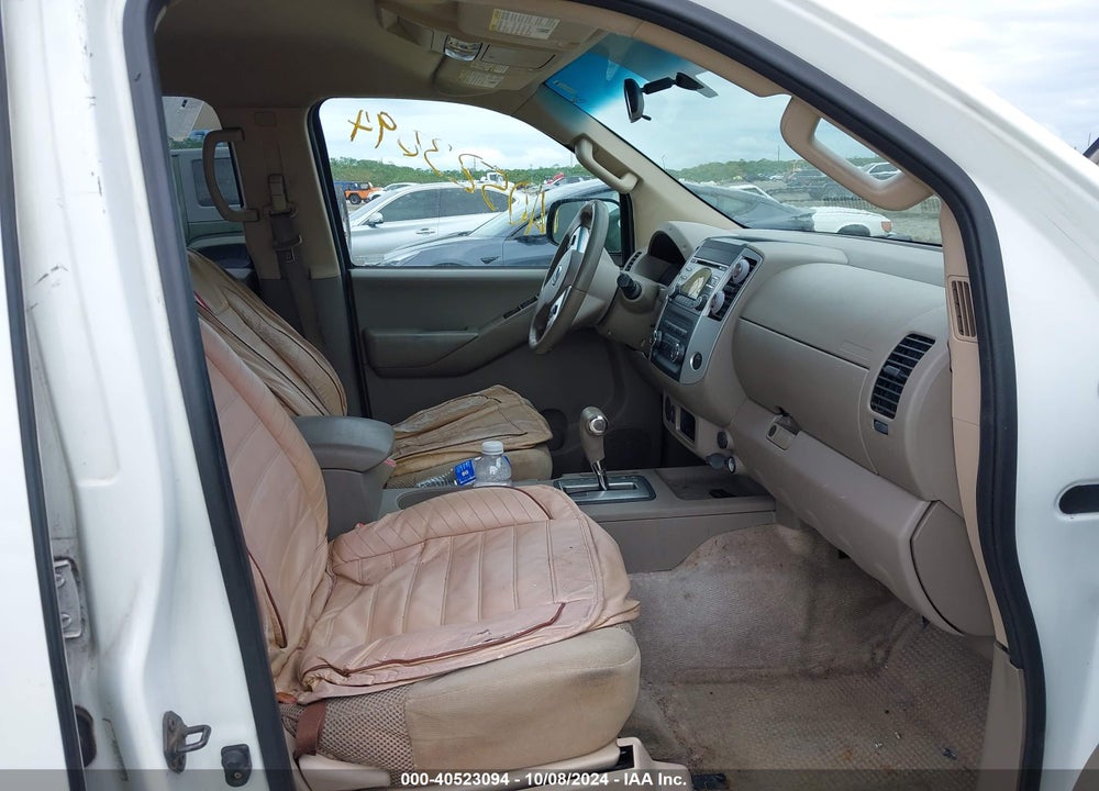 2013 NISSAN FRONTIER SV VIN: 1N6AD0ER4DN725266