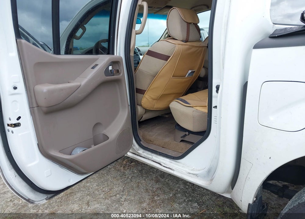 2013 NISSAN FRONTIER SV VIN: 1N6AD0ER4DN725266