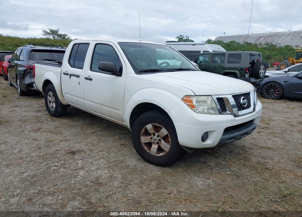 2013 NISSAN FRONTIER SV VIN: 1N6AD0ER4DN725266