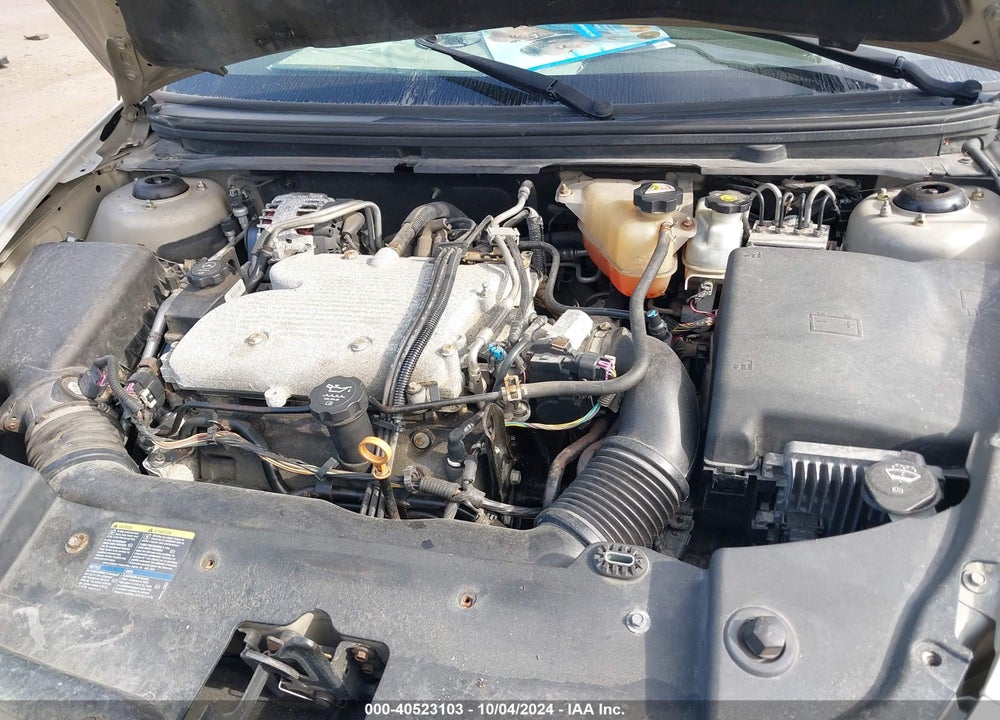 2009 CHEVROLET MALIBU LS VIN: 1G1ZG57K694236044