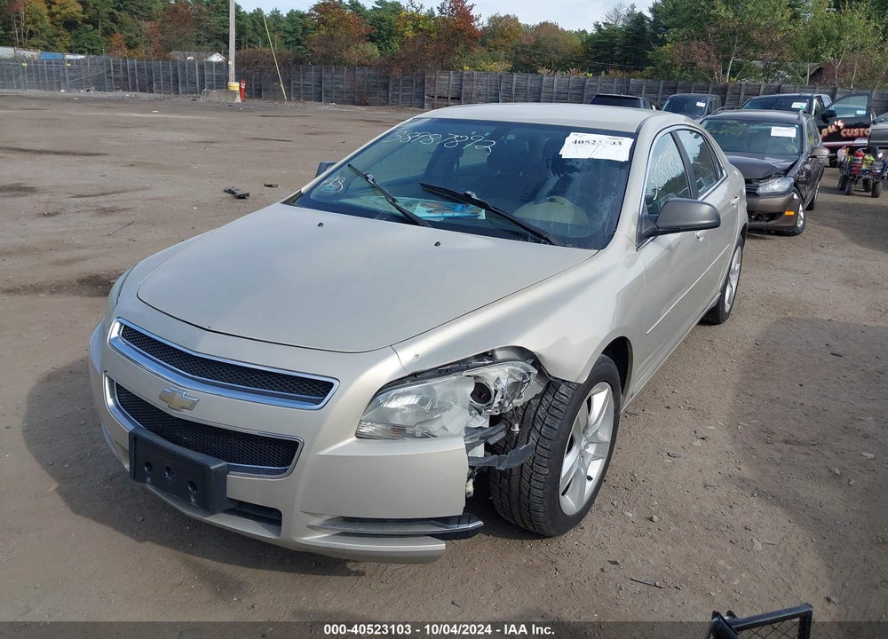2009 CHEVROLET MALIBU LS VIN: 1G1ZG57K694236044