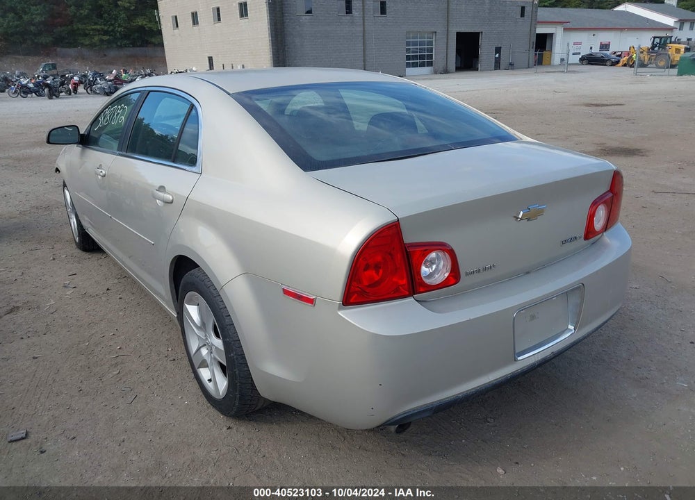 2009 CHEVROLET MALIBU LS VIN: 1G1ZG57K694236044
