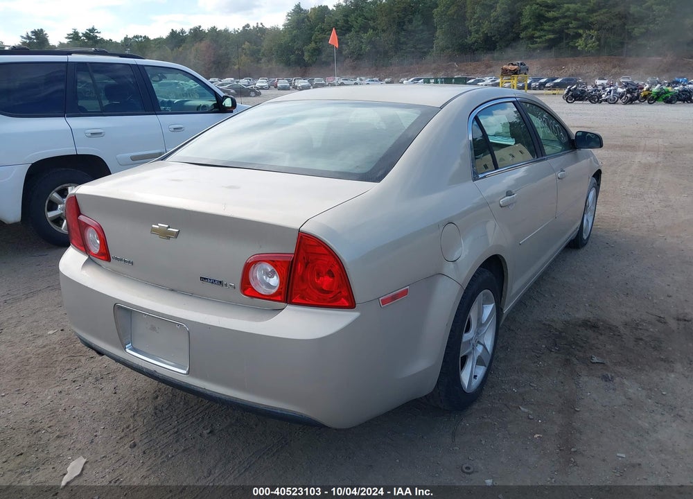 2009 CHEVROLET MALIBU LS VIN: 1G1ZG57K694236044