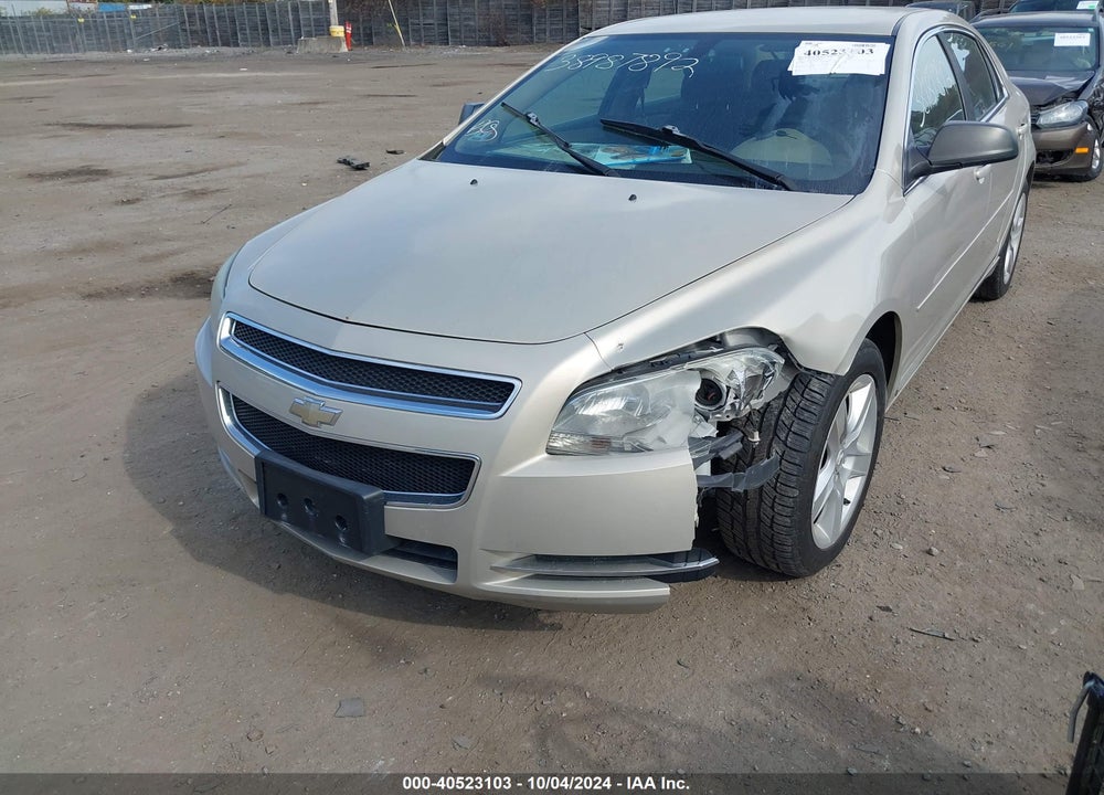 2009 CHEVROLET MALIBU LS VIN: 1G1ZG57K694236044
