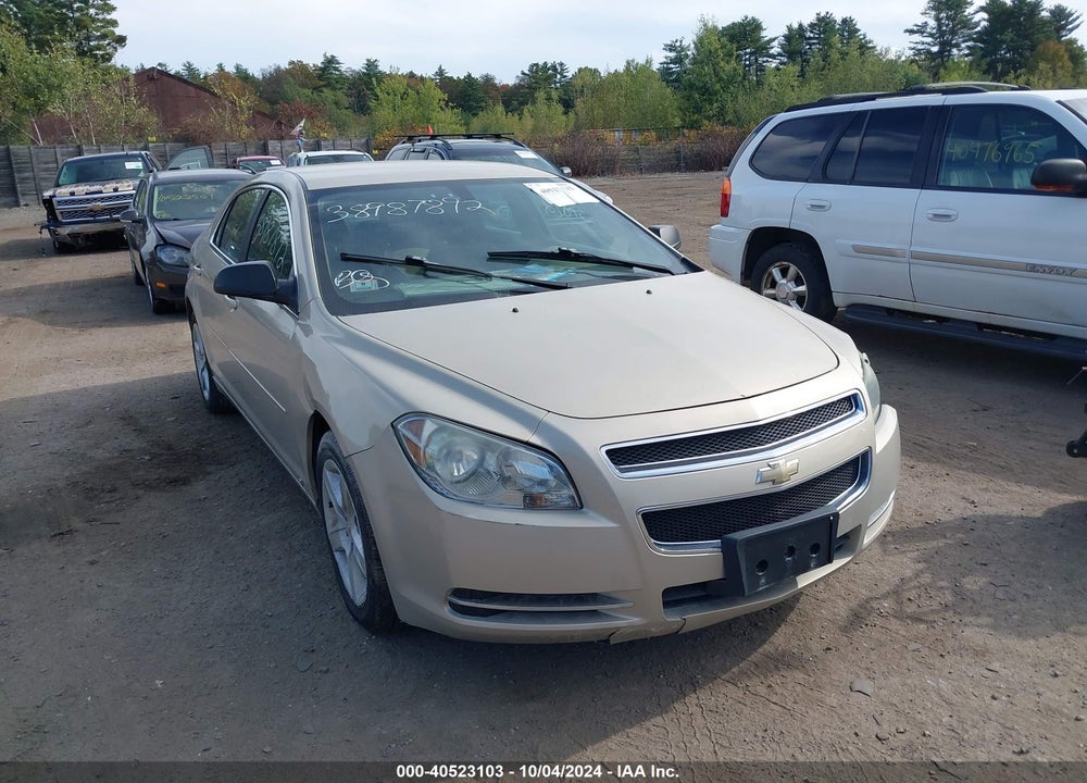 2009 CHEVROLET MALIBU LS VIN: 1G1ZG57K694236044
