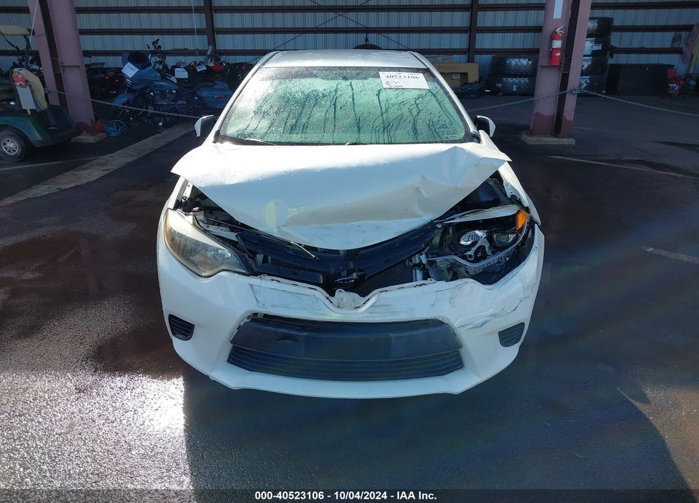 2014 TOYOTA COROLLA LE ECO/LE ECO PLUS/LE ECO PREMIUM VIN: 5YFBPRHE1EP062870