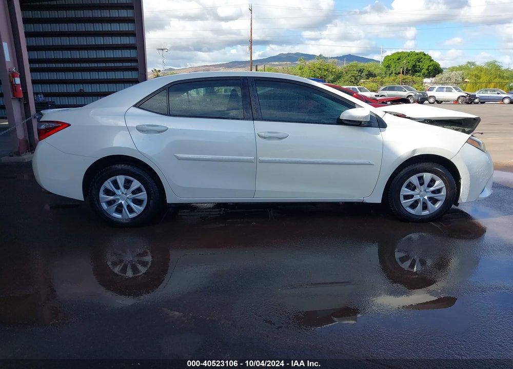 2014 TOYOTA COROLLA LE ECO/LE ECO PLUS/LE ECO PREMIUM VIN: 5YFBPRHE1EP062870