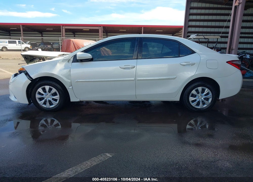 2014 TOYOTA COROLLA LE ECO/LE ECO PLUS/LE ECO PREMIUM VIN: 5YFBPRHE1EP062870