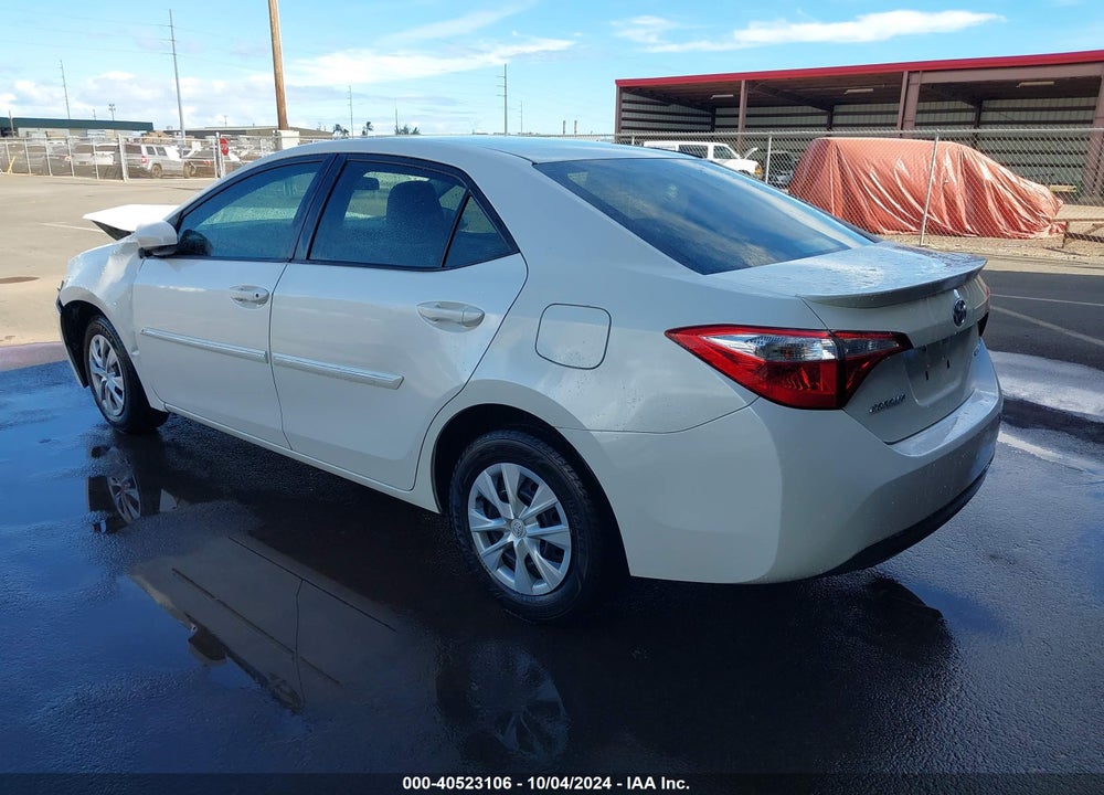 2014 TOYOTA COROLLA LE ECO/LE ECO PLUS/LE ECO PREMIUM VIN: 5YFBPRHE1EP062870