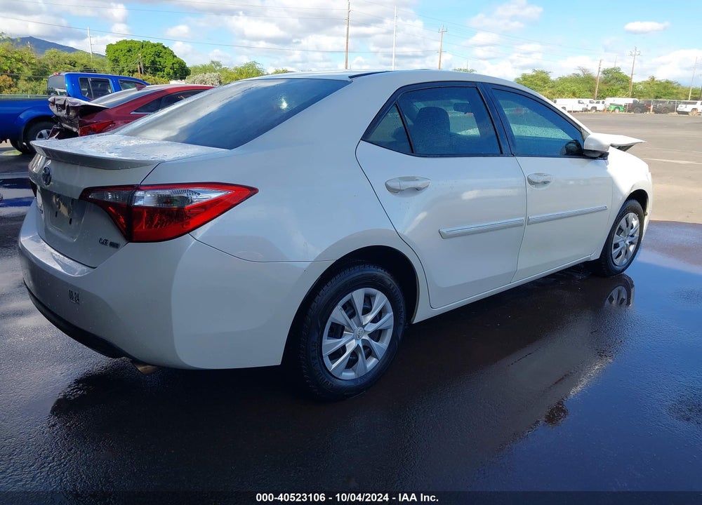 2014 TOYOTA COROLLA LE ECO/LE ECO PLUS/LE ECO PREMIUM VIN: 5YFBPRHE1EP062870