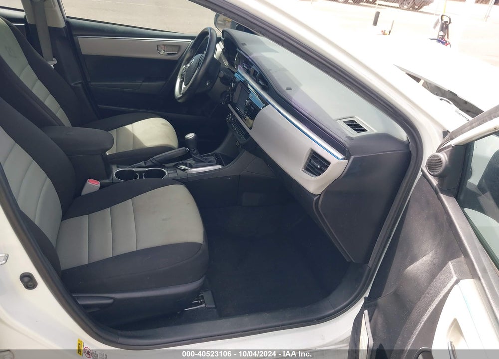 2014 TOYOTA COROLLA LE ECO/LE ECO PLUS/LE ECO PREMIUM VIN: 5YFBPRHE1EP062870