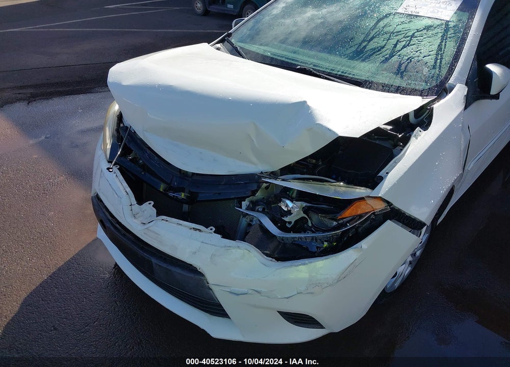 2014 TOYOTA COROLLA LE ECO/LE ECO PLUS/LE ECO PREMIUM VIN: 5YFBPRHE1EP062870