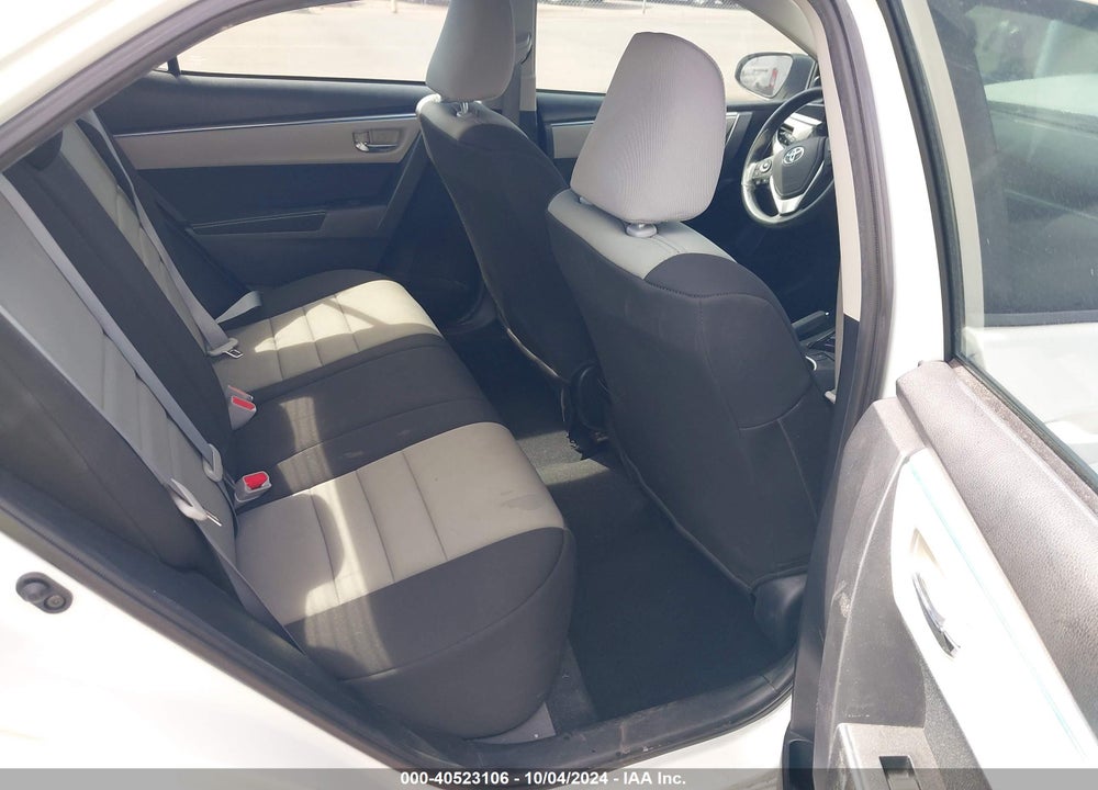 2014 TOYOTA COROLLA LE ECO/LE ECO PLUS/LE ECO PREMIUM VIN: 5YFBPRHE1EP062870