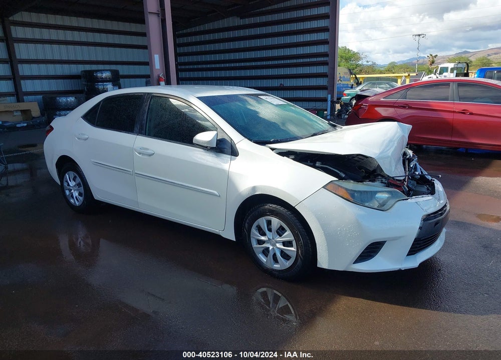 2014 TOYOTA COROLLA LE ECO/LE ECO PLUS/LE ECO PREMIUM VIN: 5YFBPRHE1EP062870