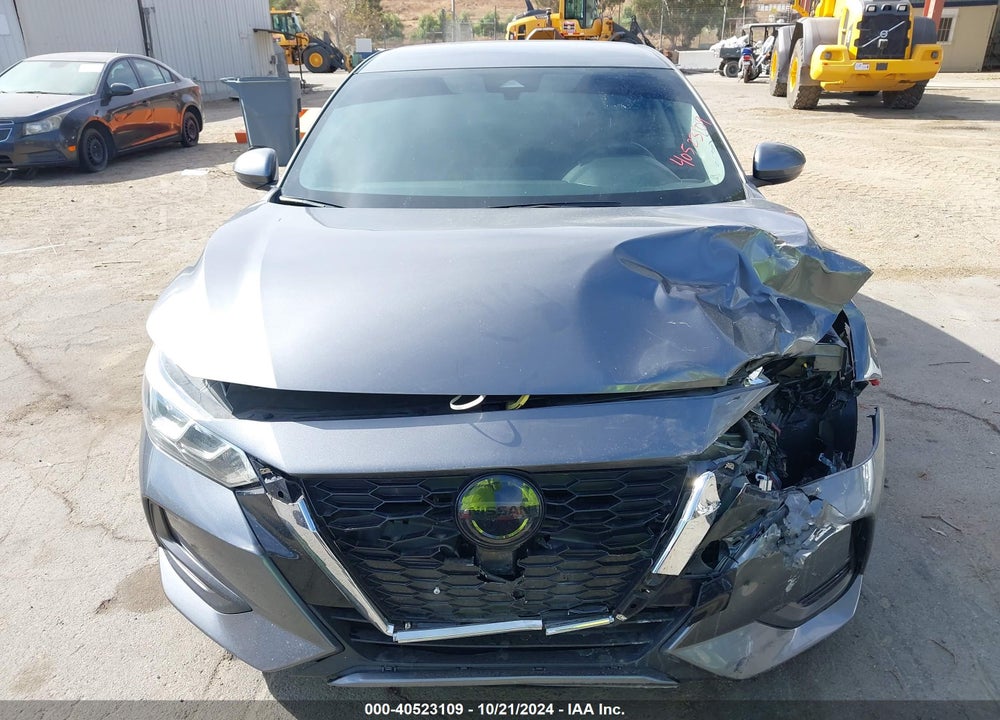 2021 NISSAN SENTRA S XTRONIC CVT VIN: 3N1AB8BV4MY314819