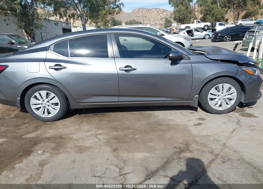 2021 NISSAN SENTRA S XTRONIC CVT VIN: 3N1AB8BV4MY314819