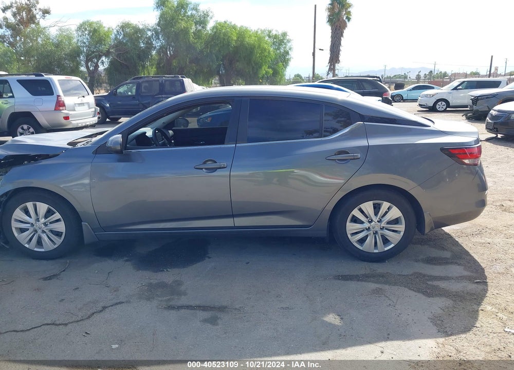 2021 NISSAN SENTRA S XTRONIC CVT VIN: 3N1AB8BV4MY314819
