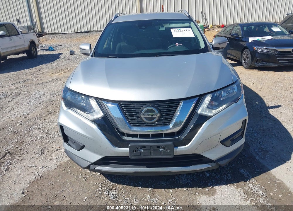 2019 NISSAN ROGUE SV VIN: KNMAT2MT6KP537526