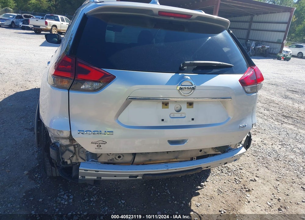 2019 NISSAN ROGUE SV VIN: KNMAT2MT6KP537526
