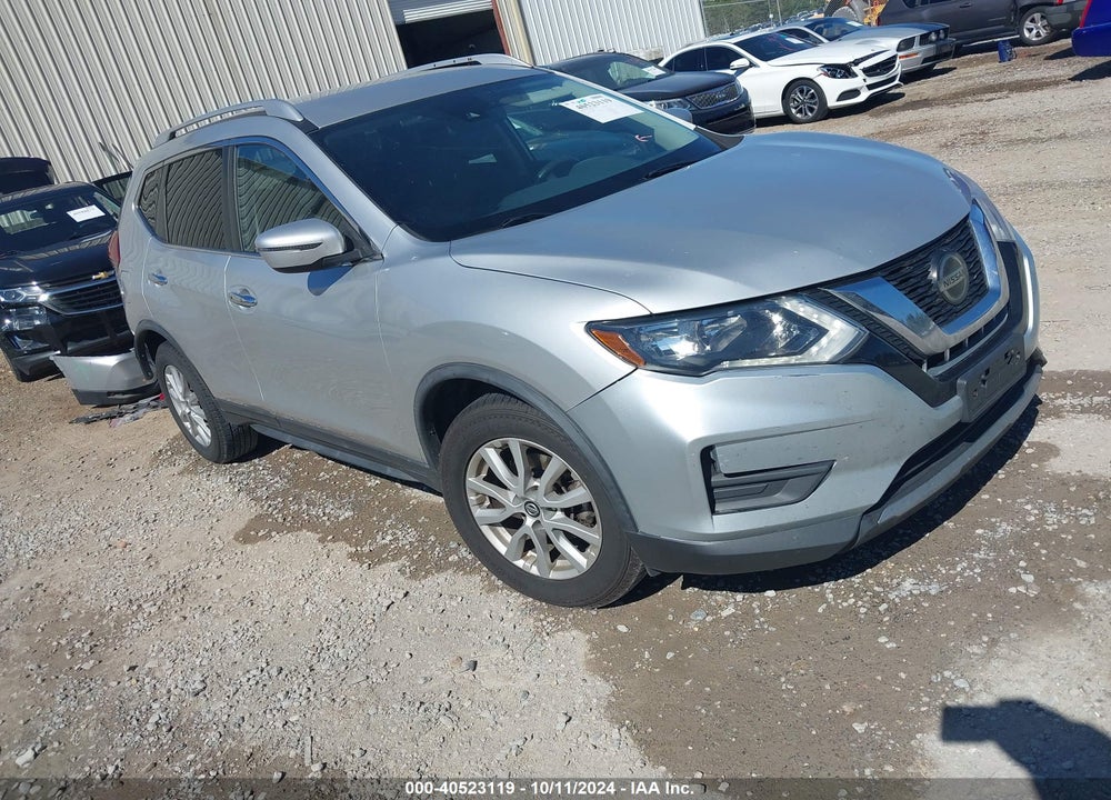 2019 NISSAN ROGUE SV VIN: KNMAT2MT6KP537526