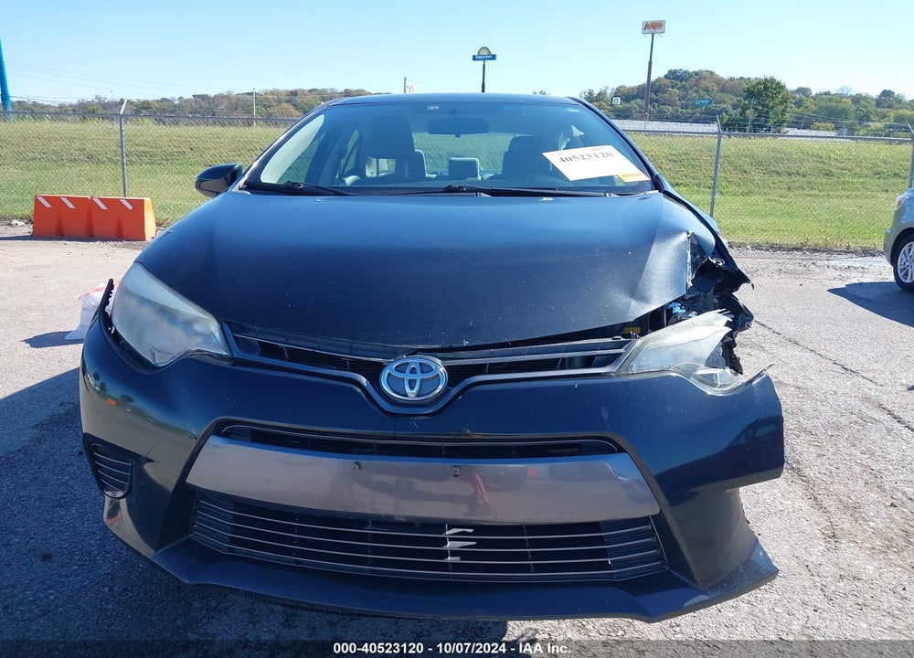 2015 TOYOTA COROLLA LE VIN: 2T1BURHE9FC332471