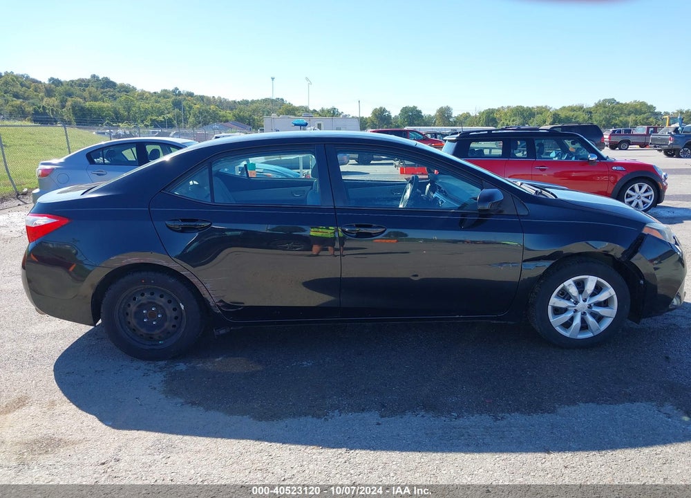 2015 TOYOTA COROLLA LE VIN: 2T1BURHE9FC332471
