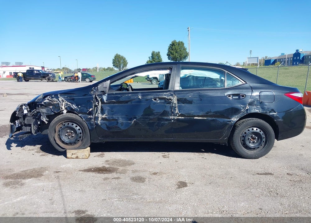 2015 TOYOTA COROLLA LE VIN: 2T1BURHE9FC332471