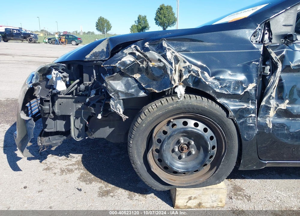 2015 TOYOTA COROLLA LE VIN: 2T1BURHE9FC332471